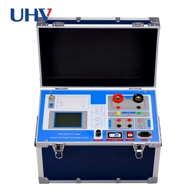 UHV-103 CT PT تجزیہ کار کرنٹ ٹرانسفارمر ٹیسٹر