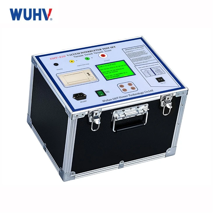 Circuit Breaker Vacuum Degree Detector Equipment