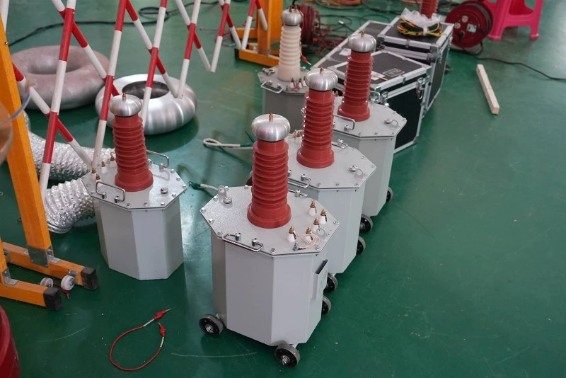 AC high-voltage generator AC high-voltage generator