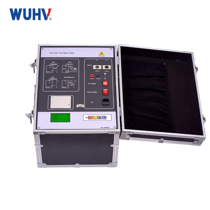 Transformer Capacitance & Tan Delta Tester